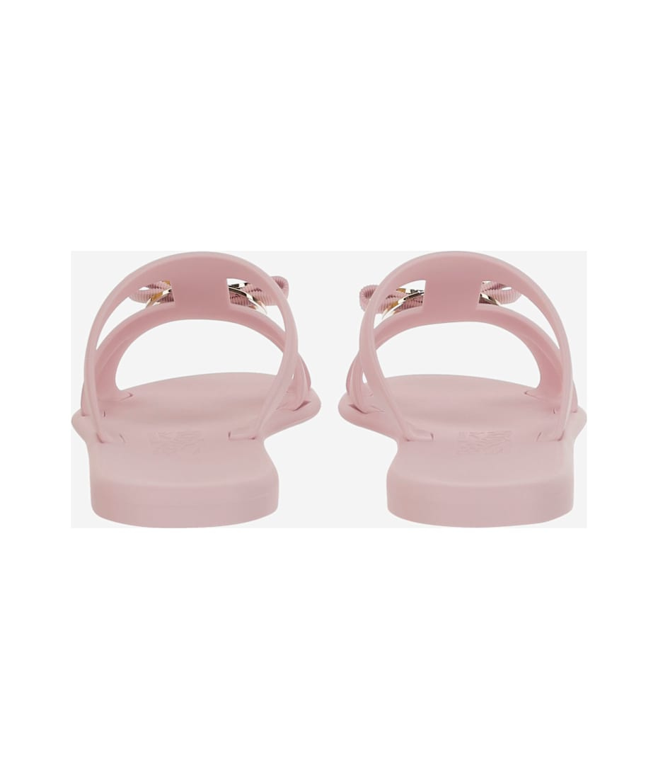 Ferragamo New Vara Rubber Sandals | italist