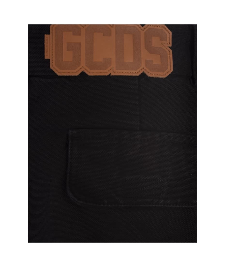 Gcds Ultracargo Tweed Trousers