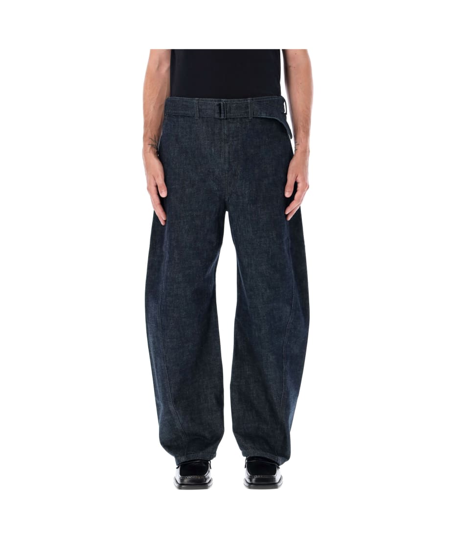 Lemaire Twisted Belted Pants