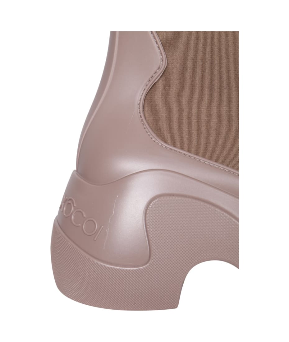ショートブーツ・ブーティ XOCOI FW21 RECYCLED PVC BOOTS (BOMW_21TORTORA) Xocoi Recycled Pvc Boots | italist