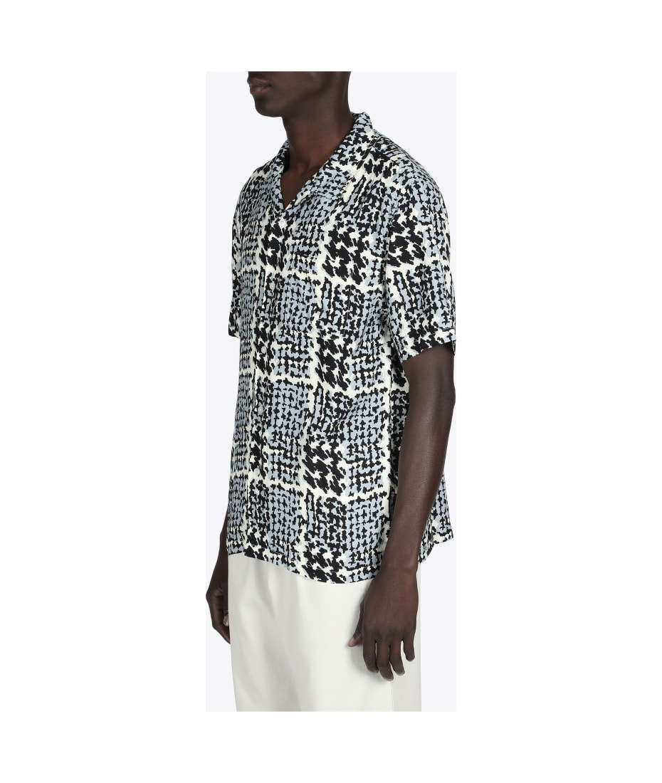 Stussy Hand Drawn Houndstooth Shirt | italist