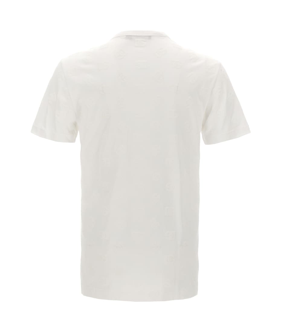Dolce & Gabbana Flocked Logo T-shirt | italist