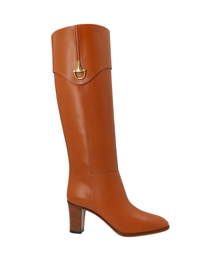 【関税込み】gucci 'mezzo horsebit' boots Gucci 'mezzo Horsebit' Boots | italist