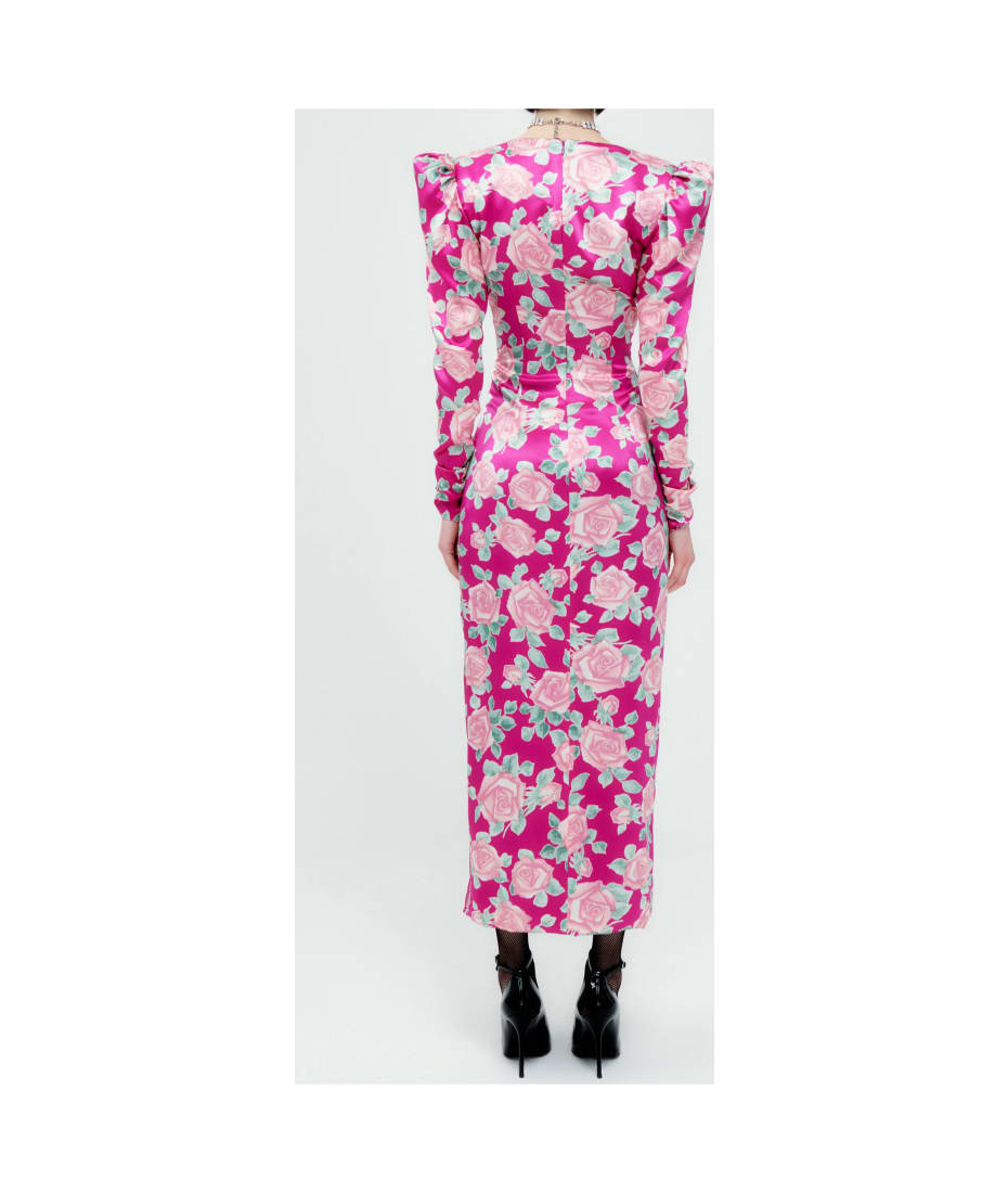 ワンピース ALESSANDRA RICH FW22 DRESS IN SATIN (FAB3113_F37181709) ALESSANDRA RICH FW22 DRESS IN SATIN (FAB3113_F37181709