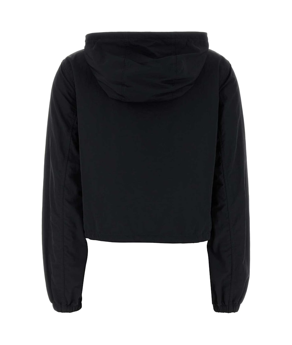 Burberry Black Nylon Jacket | italist