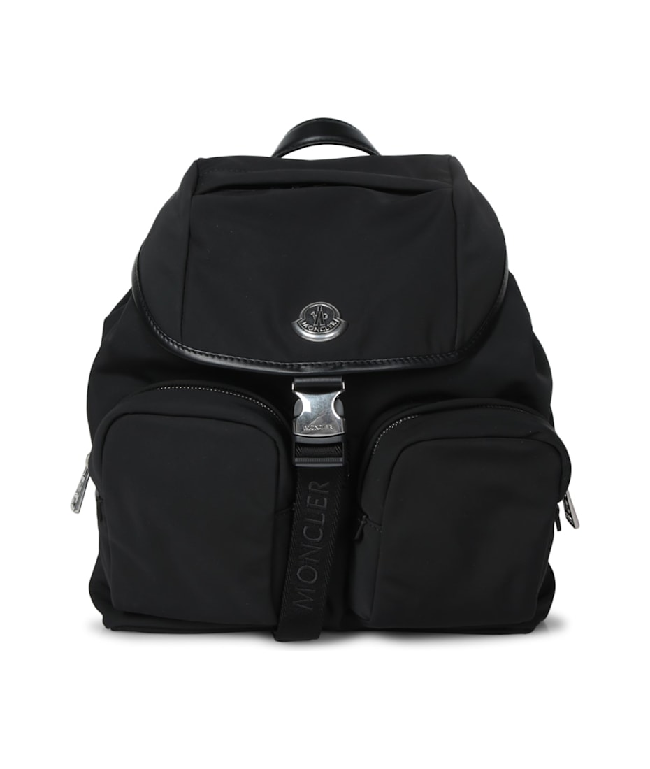 バックパック・リュック Moncler Black Polyester Trick Backpack Moncler Black Polyester Trick Backpack | italist