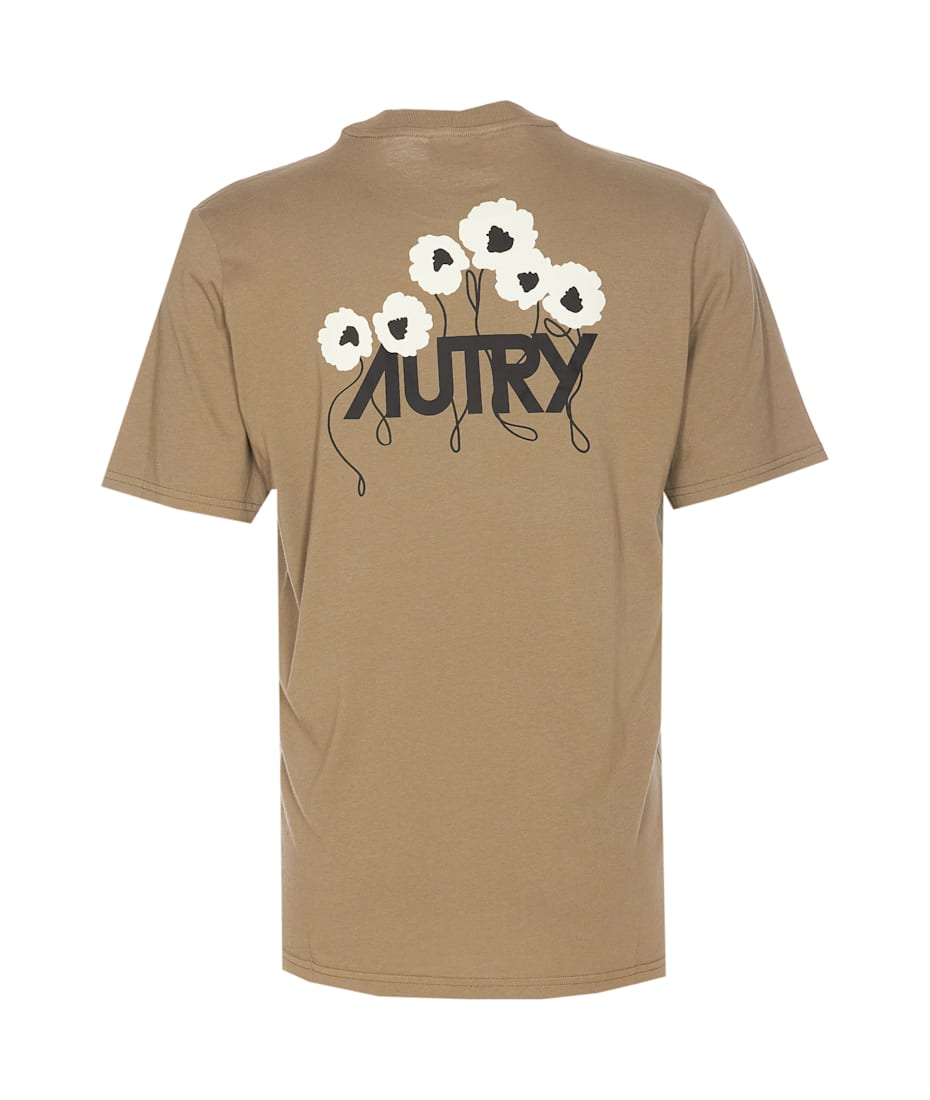 【送料&関税込】Autry Jersey T-shirt Autry Jersey T-shirt | italist