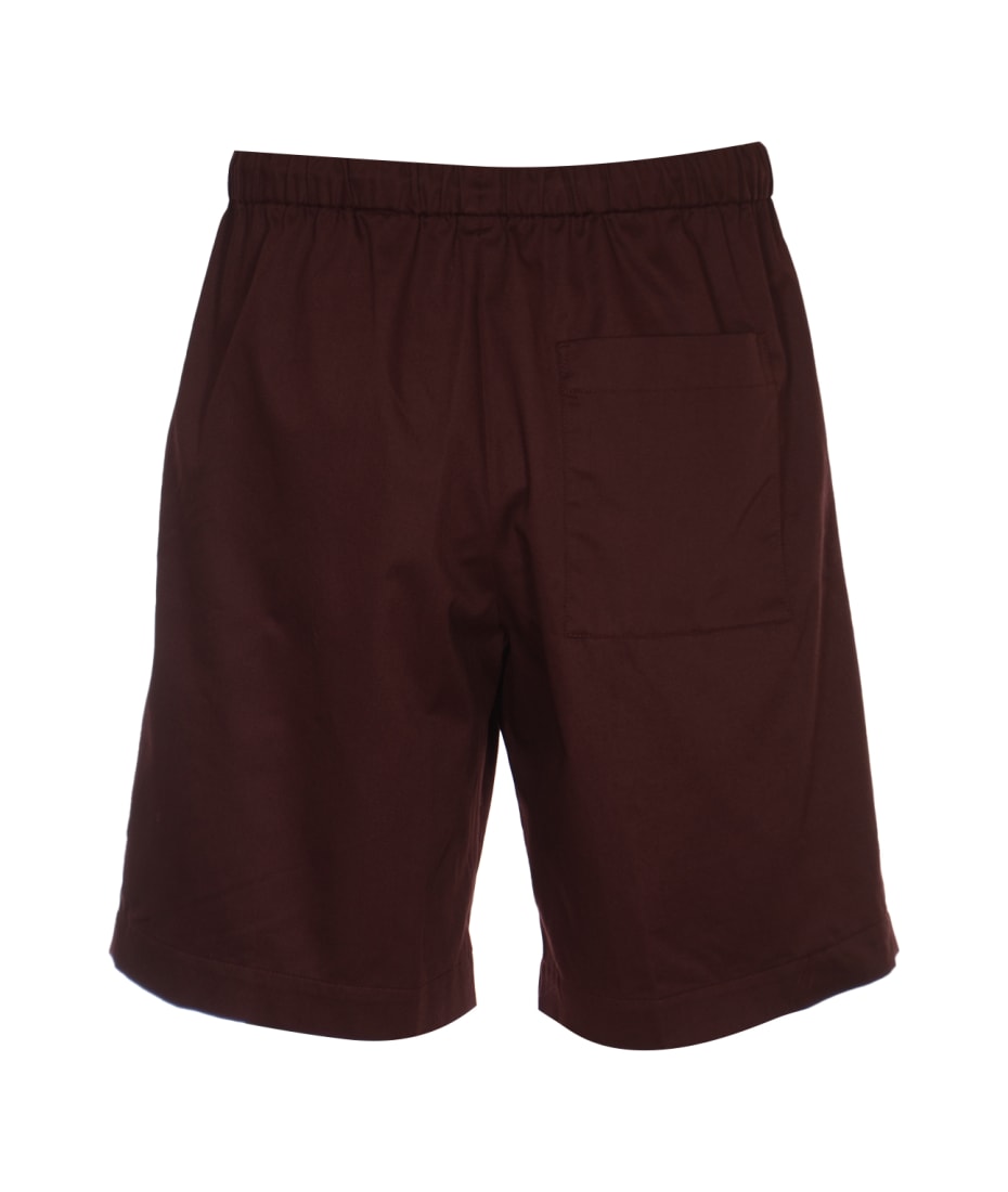 Dries Van Noten 2tuck Short Pants ショーツ Cropped cargo shorts - Spring-Summer Men | Dries Van Noten