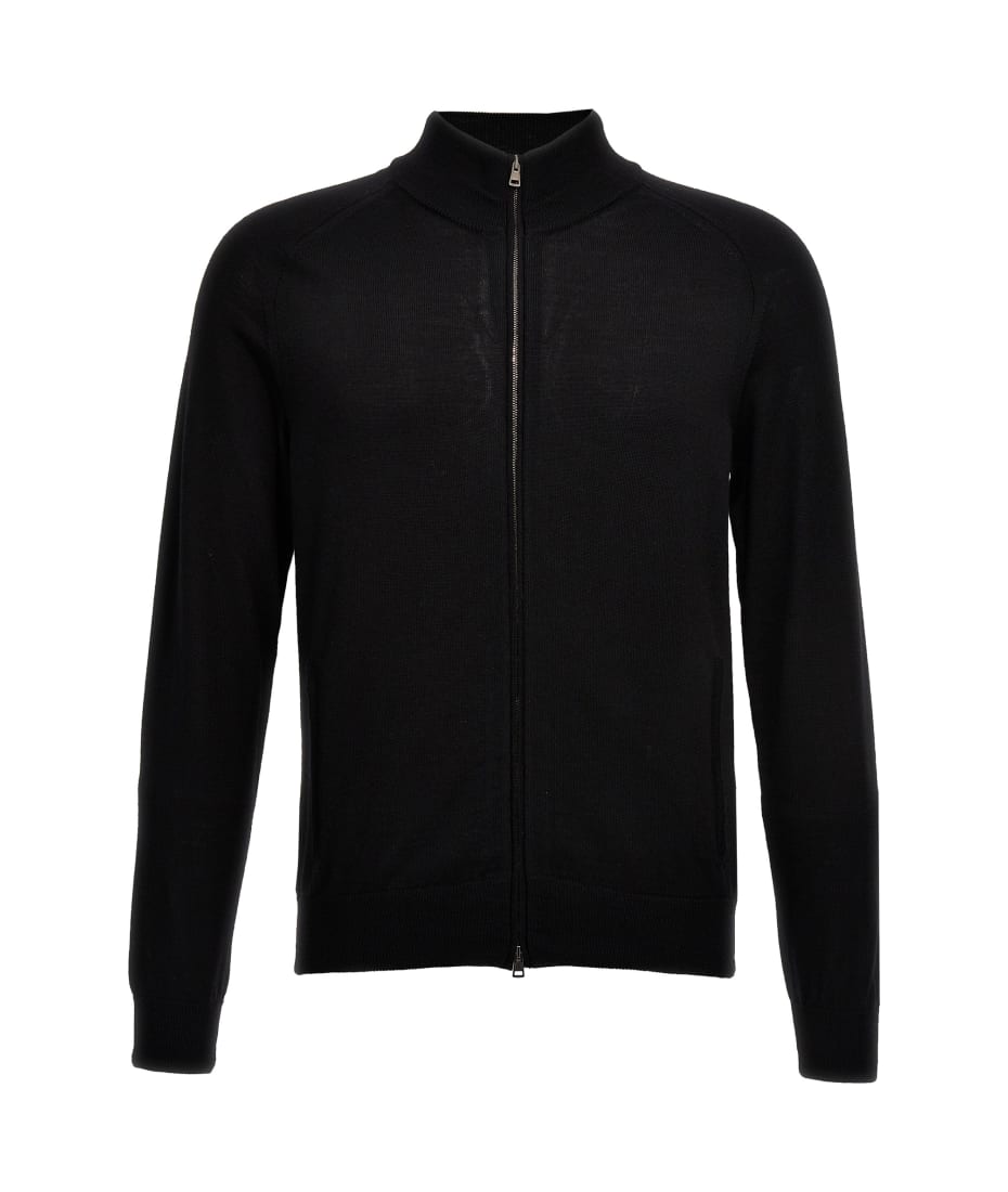 トップス made in italy ZANONE cardigun en Zanone Chioto Wool Cardigan | Brown | FARFETCH