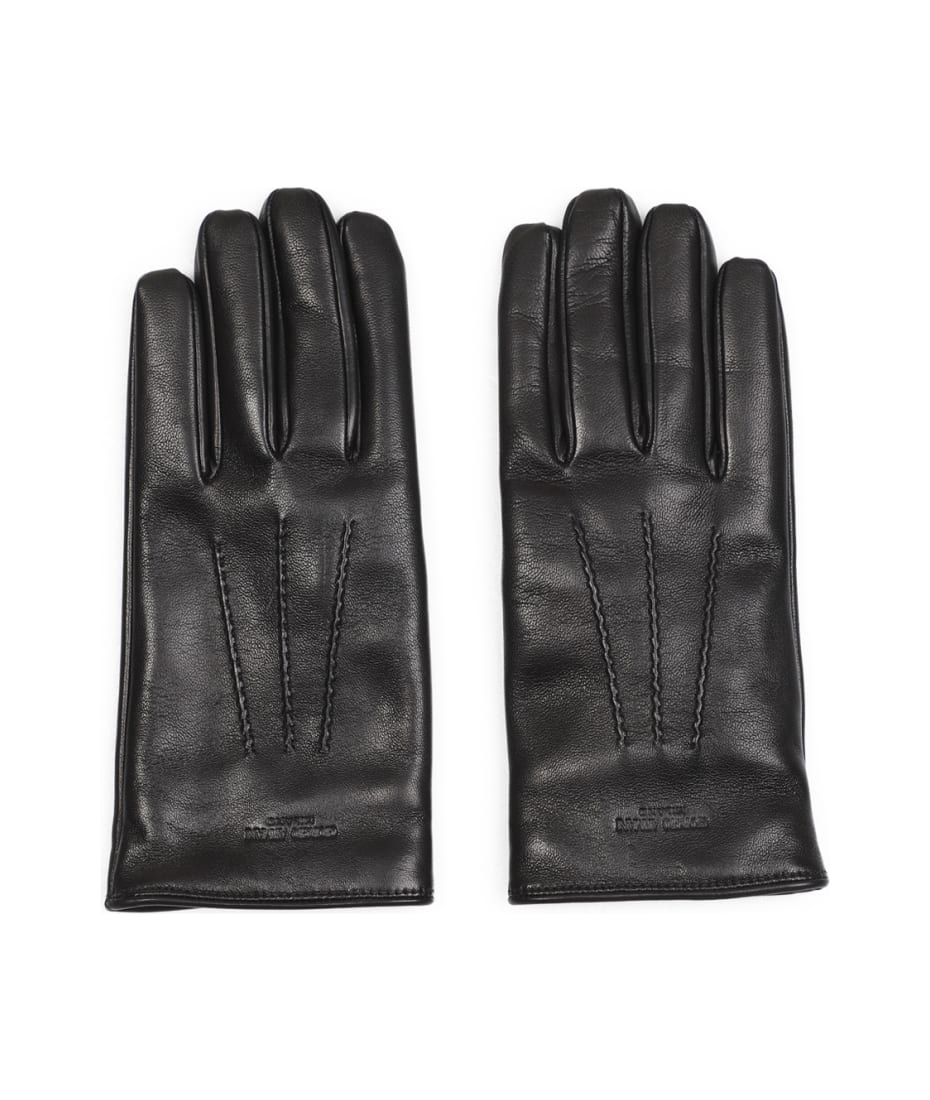 Giorgio Armani Leather Gloves | italist