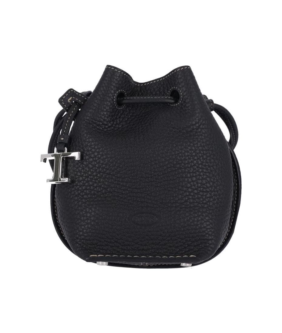 【TOD'S】BUCKET BAG MICRO Tod's Micro Logo Bucket Bag | italist