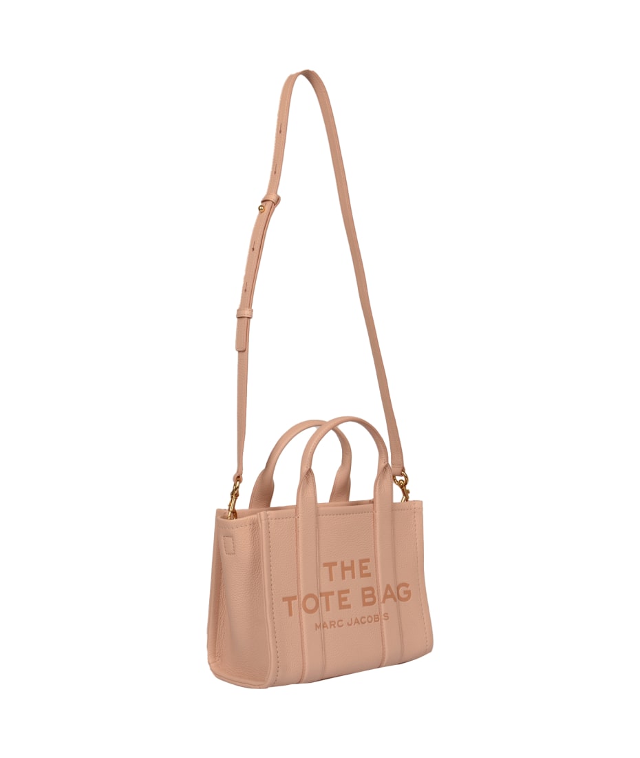 Totes bags Marc Jacobs - Marc jacobs mini tote in pink leather -  H009L01SP21624