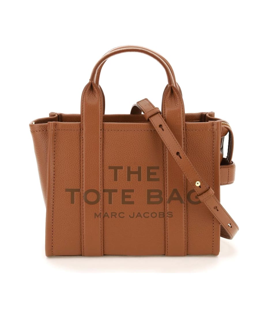 Marc Jacobs The Leather Small Tote Bag | italist