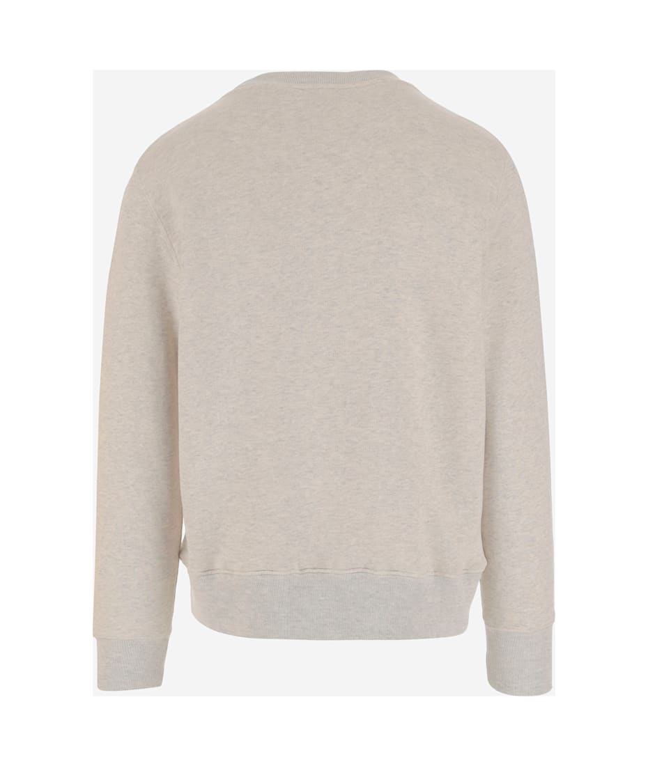 Autry Cotton Sweatshirt With Logo | italist