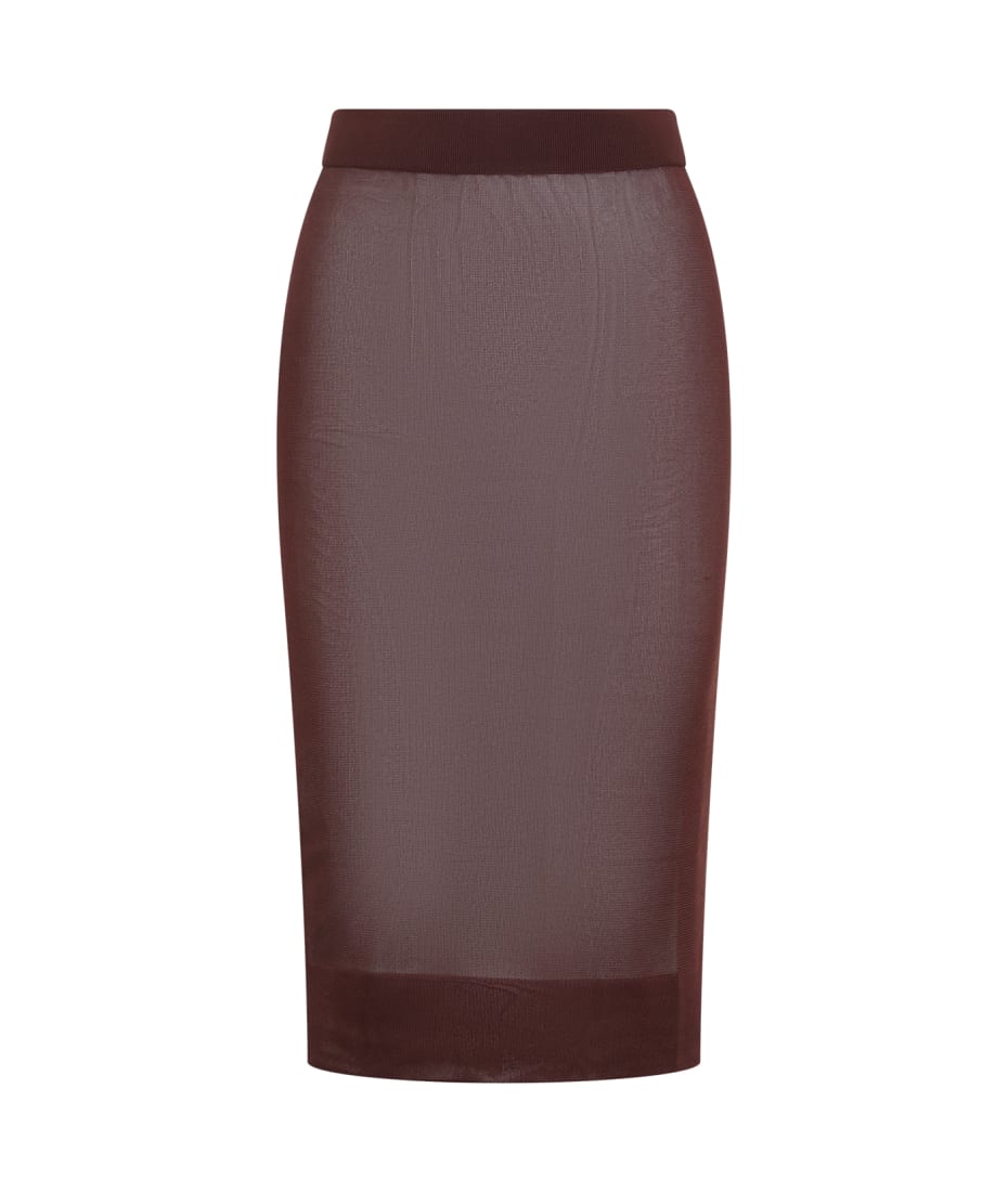【関税＆送料込み】Saint Laurent Cotton Pencil Skirt P00992796.jpg
