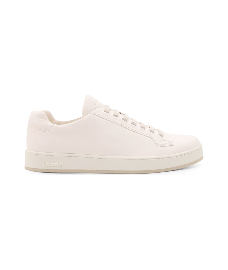 スニーカー CHURCH'S SNEAKERS IVORY Church's Leather Sneakers | italist