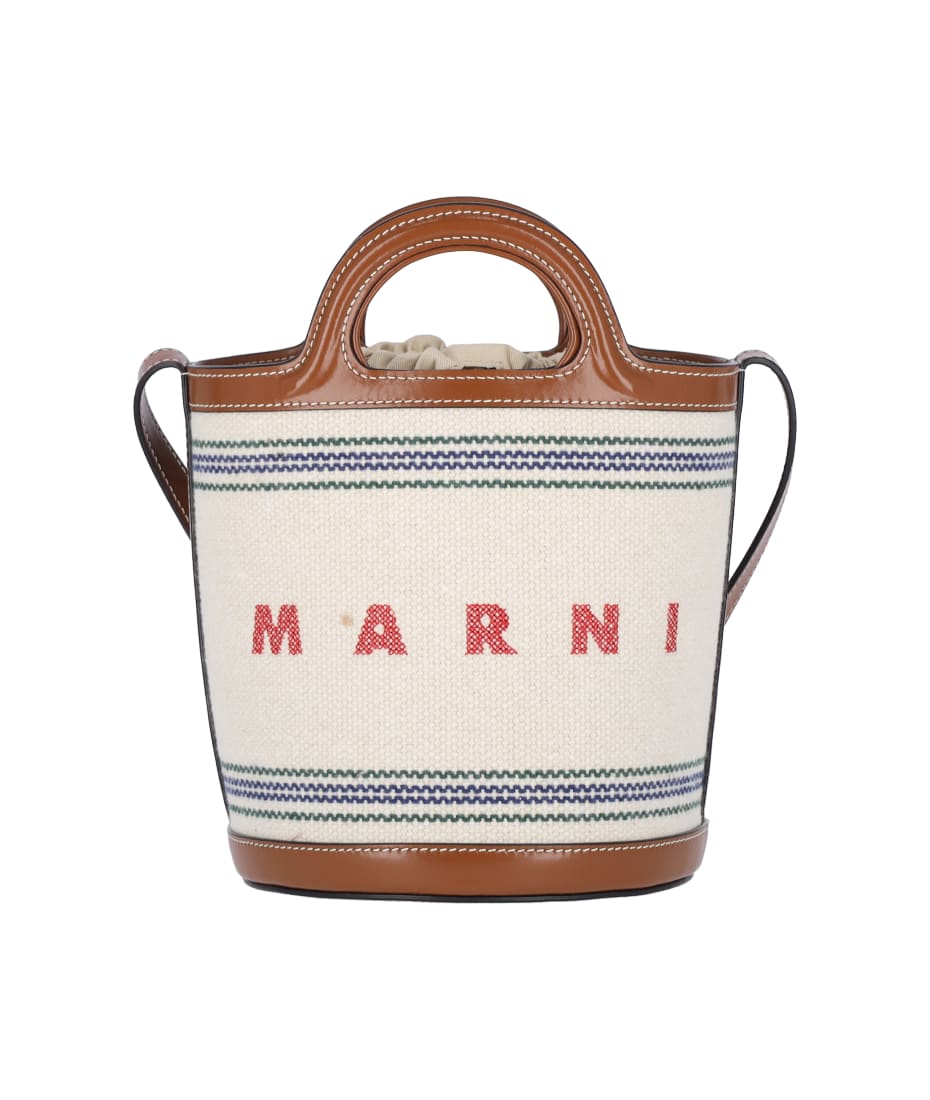 Marni Tropicalia Small Bucket Bag | italist