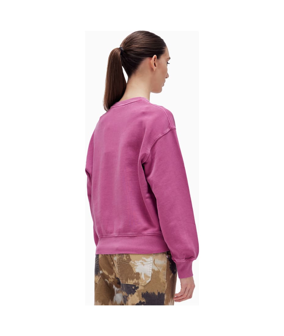 スウェット・トレーナー GOLDEN  'Nelson' sweatshirt Pink Carhartt Wip Nelson Sweatshirt | italist