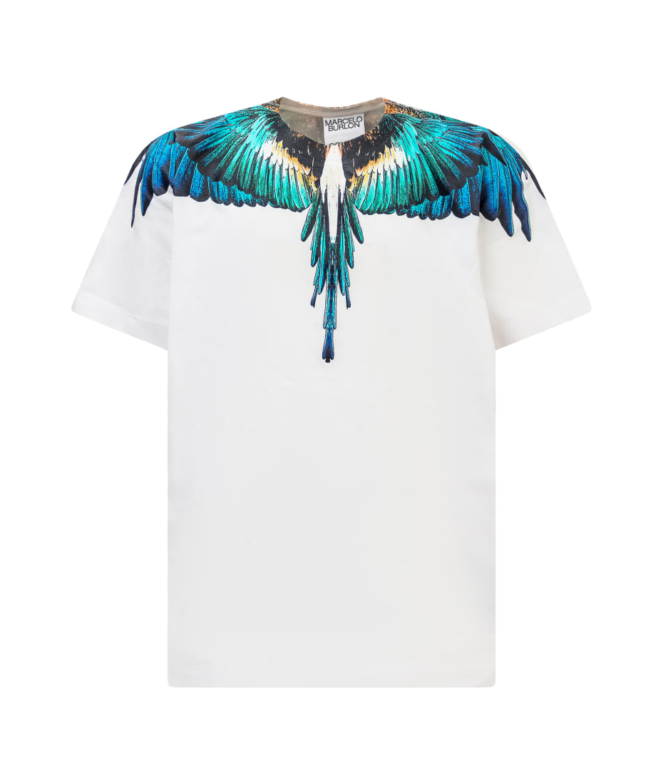 Marcelo Burlon T-shirt Wings Tシャツ＆ポロシャツ 通販 | italist