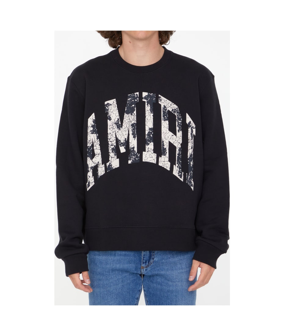 AMIRI Collegiate Logo Sweatshirt | italist