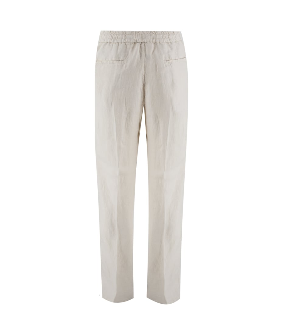 パンツ BRUNELLO CUCINELLI Linen trousers Beige Brunello Cucinelli Linen Trousers | italist