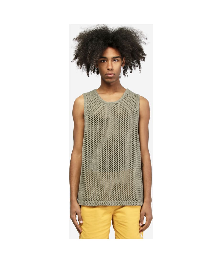 Stussy O Dyed Mesh Tank Top | italist
