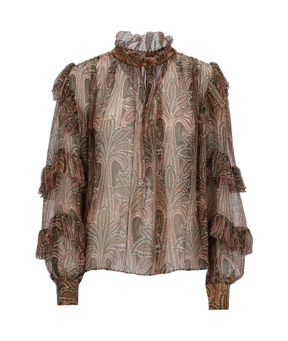 Etro Italian Silk blouse 20136 store spartaco 3