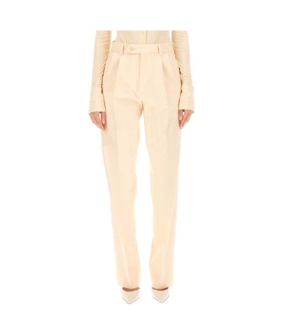 【送料&関税込】SportMax Button Detailed Straight Leg Pants SportMax Button Detailed Straight Leg Pants | italist