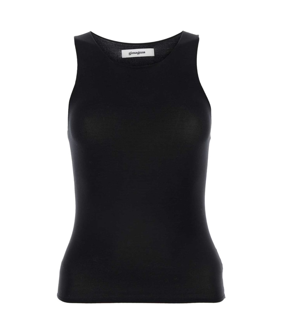 Gimaguas Black Nylon Galu Tank Top | italist