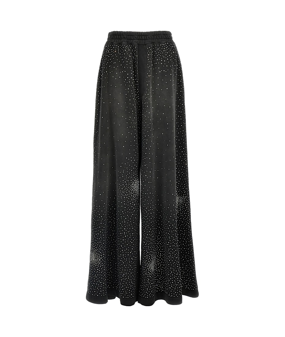 パンツ GIUSEPPE DI MORABITO Rhinestone joggers Giuseppe di Morabito Rhinestone Joggers | italist