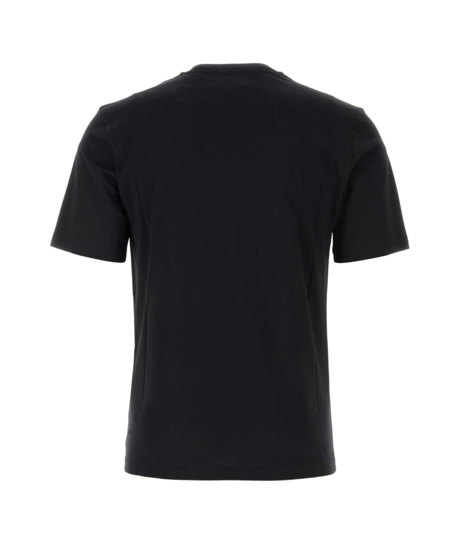 Moschino Black Cotton T-shirt | italist