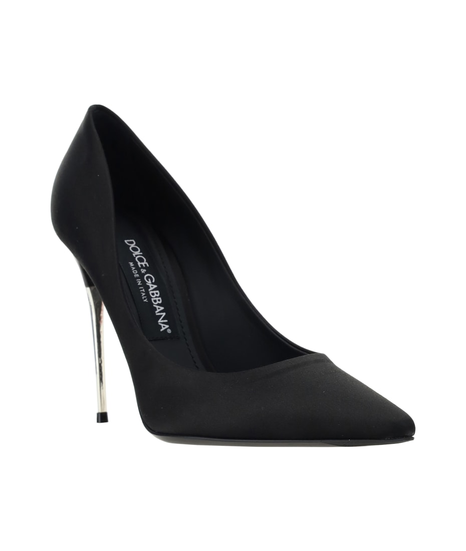 【関税&送料込】Dolce & Gabbana Satin Decollete Dolce & Gabbana Satin Dècolletè | italist