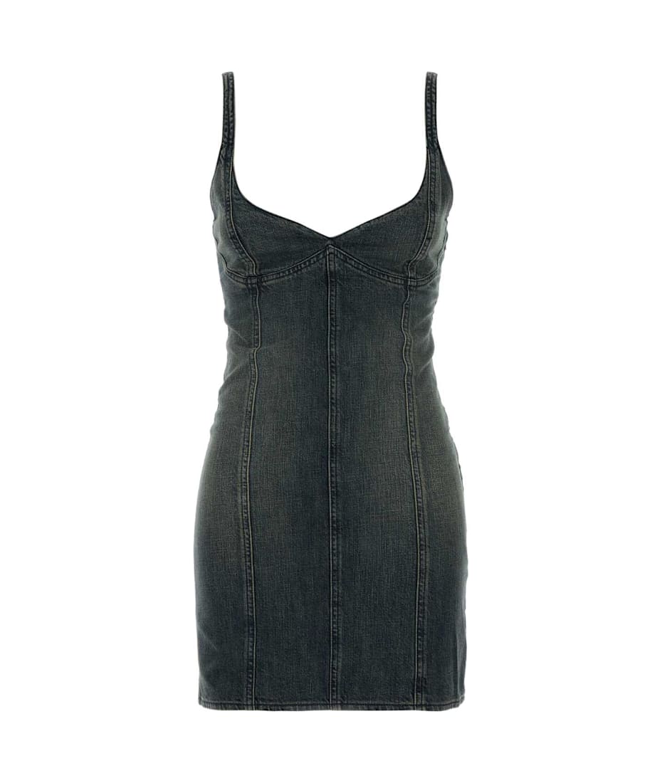 Balenciaga Denim Mini Dress | italist