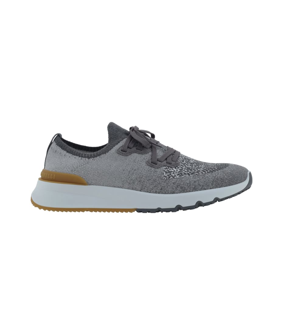Brunello Cucinelli Knit Chine Sneakers | italist