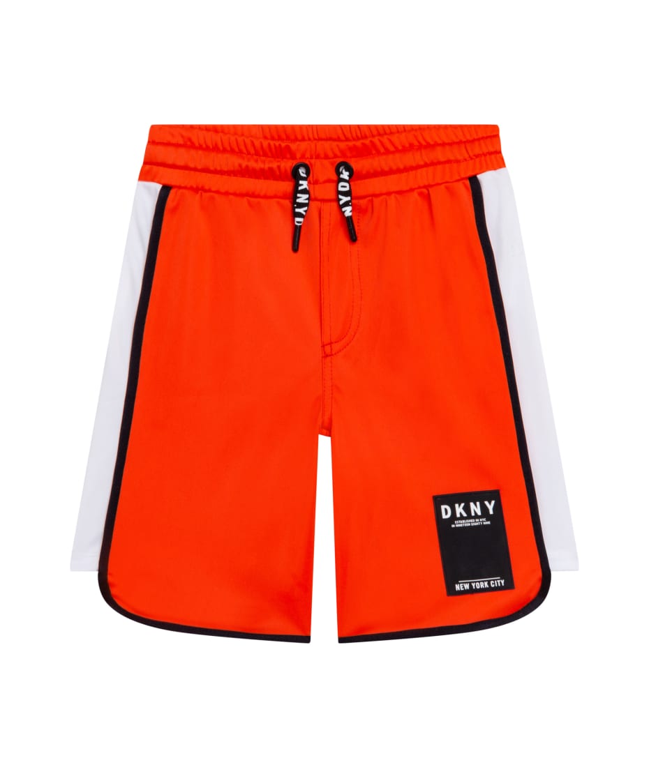 dkny sports shorts