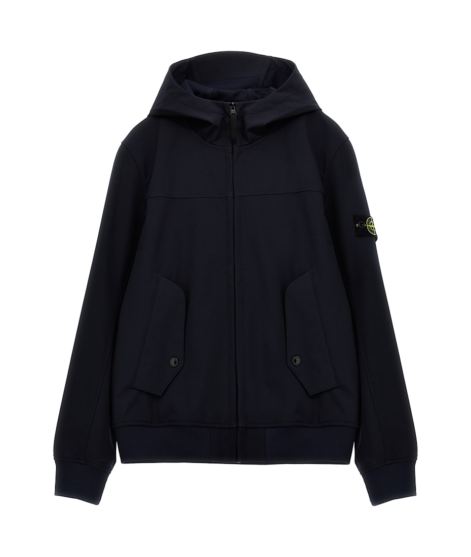 Stone Island Junior 'light Soft Shell-r Technology' Jacket