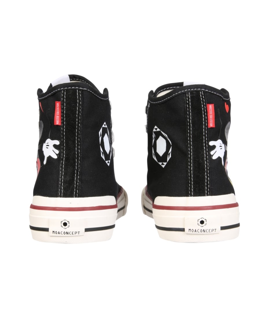 スニーカー MOA MASTER OF ARTS HIGH-TOP \