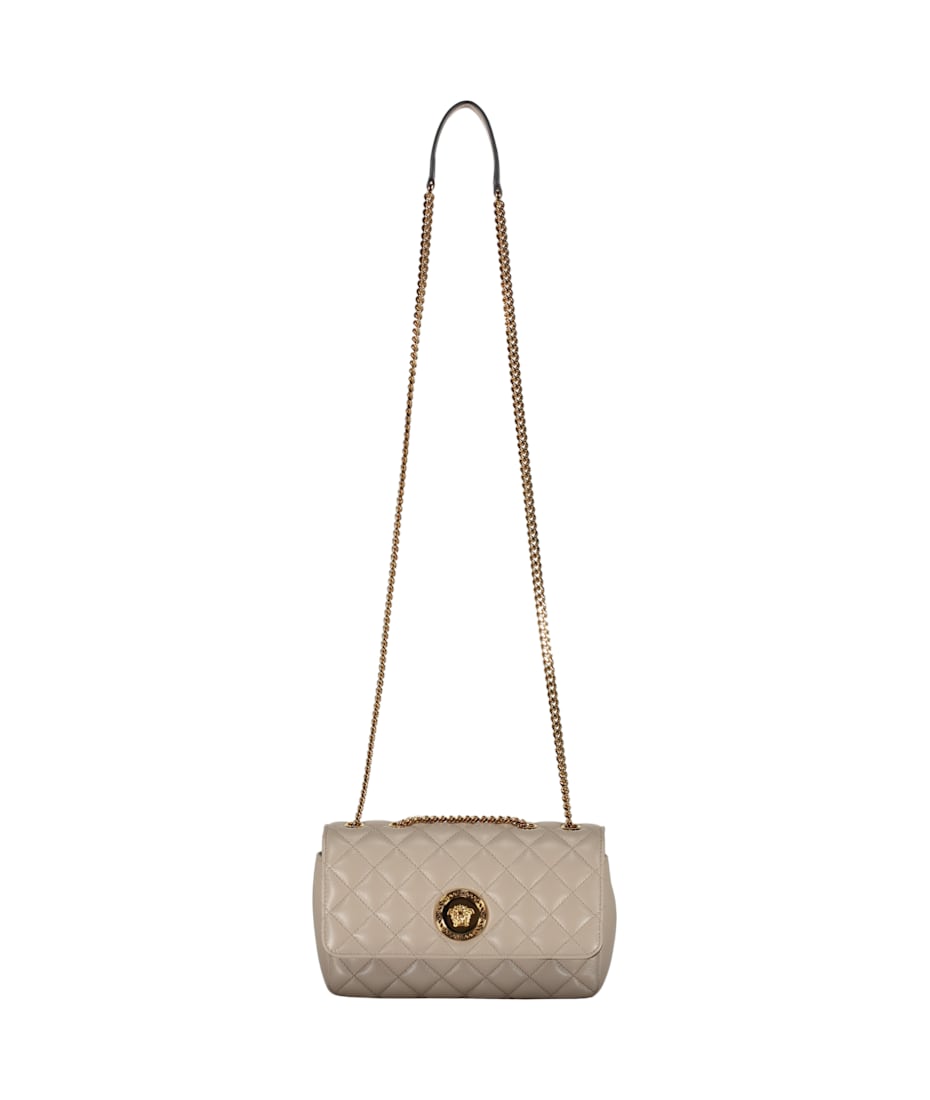 Versace Leather Crossbody Bag | italist Versace Leather Crossbody Bag | italist