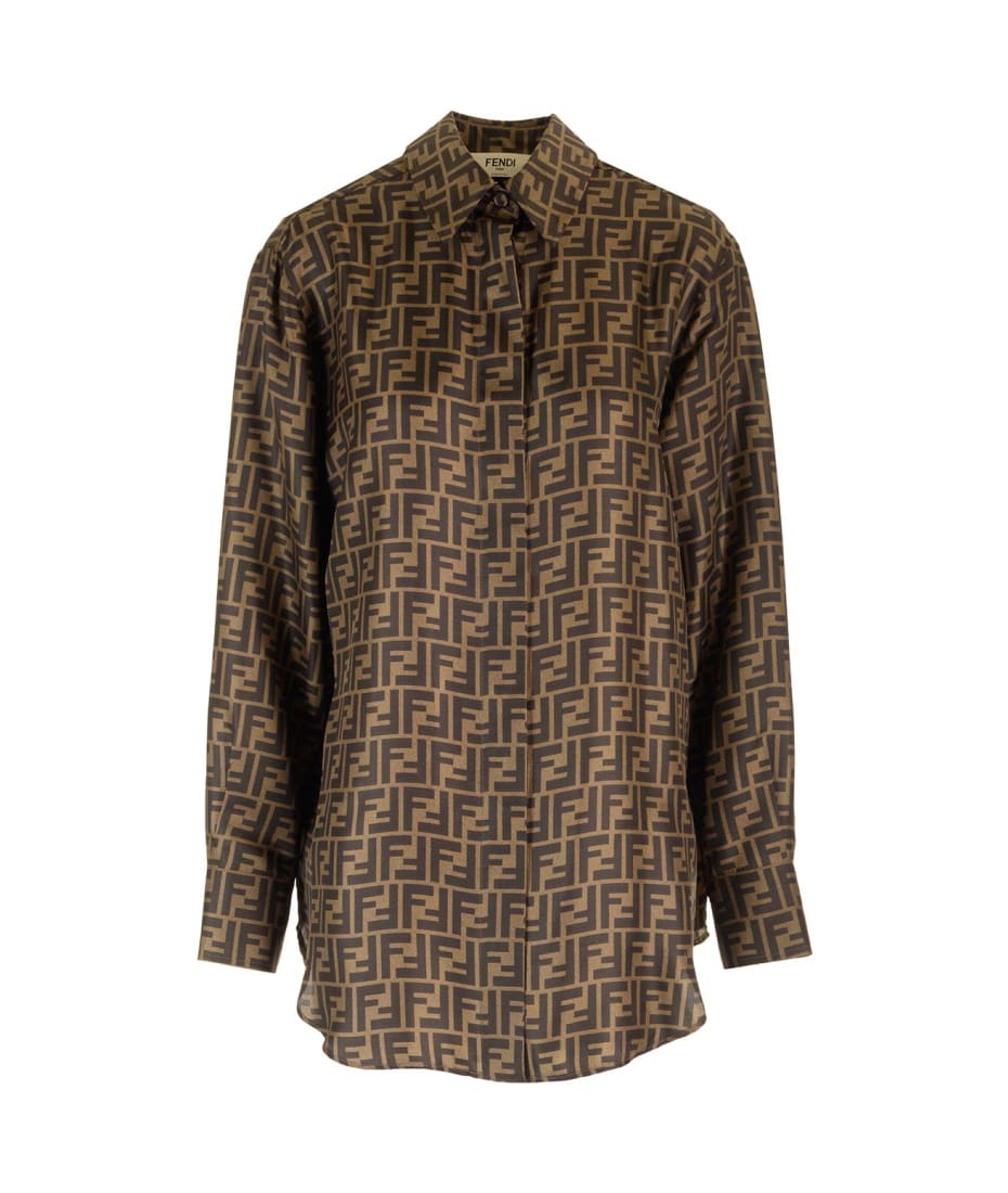 Fendi Ff Silk Shirt | italist