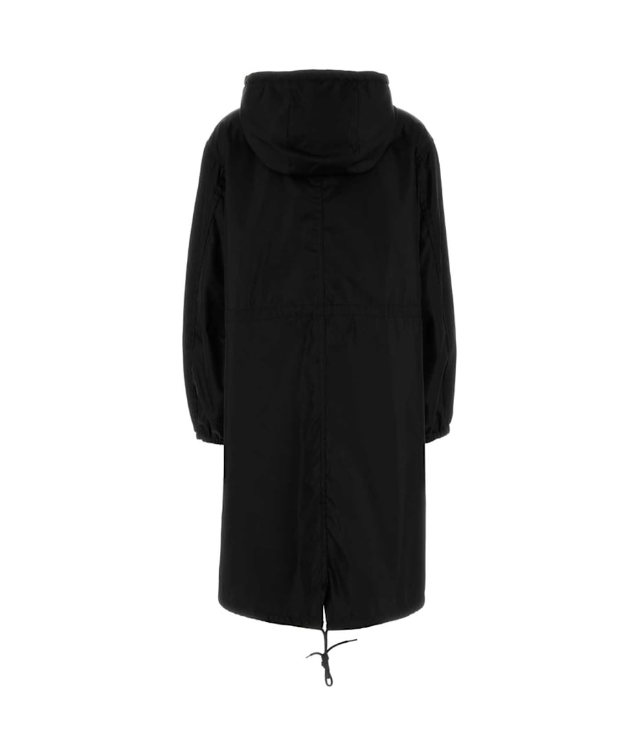 コート Prada Black Re-Nylon Raincoat Re-Nylon raincoat in black - Prada | Mytheresa