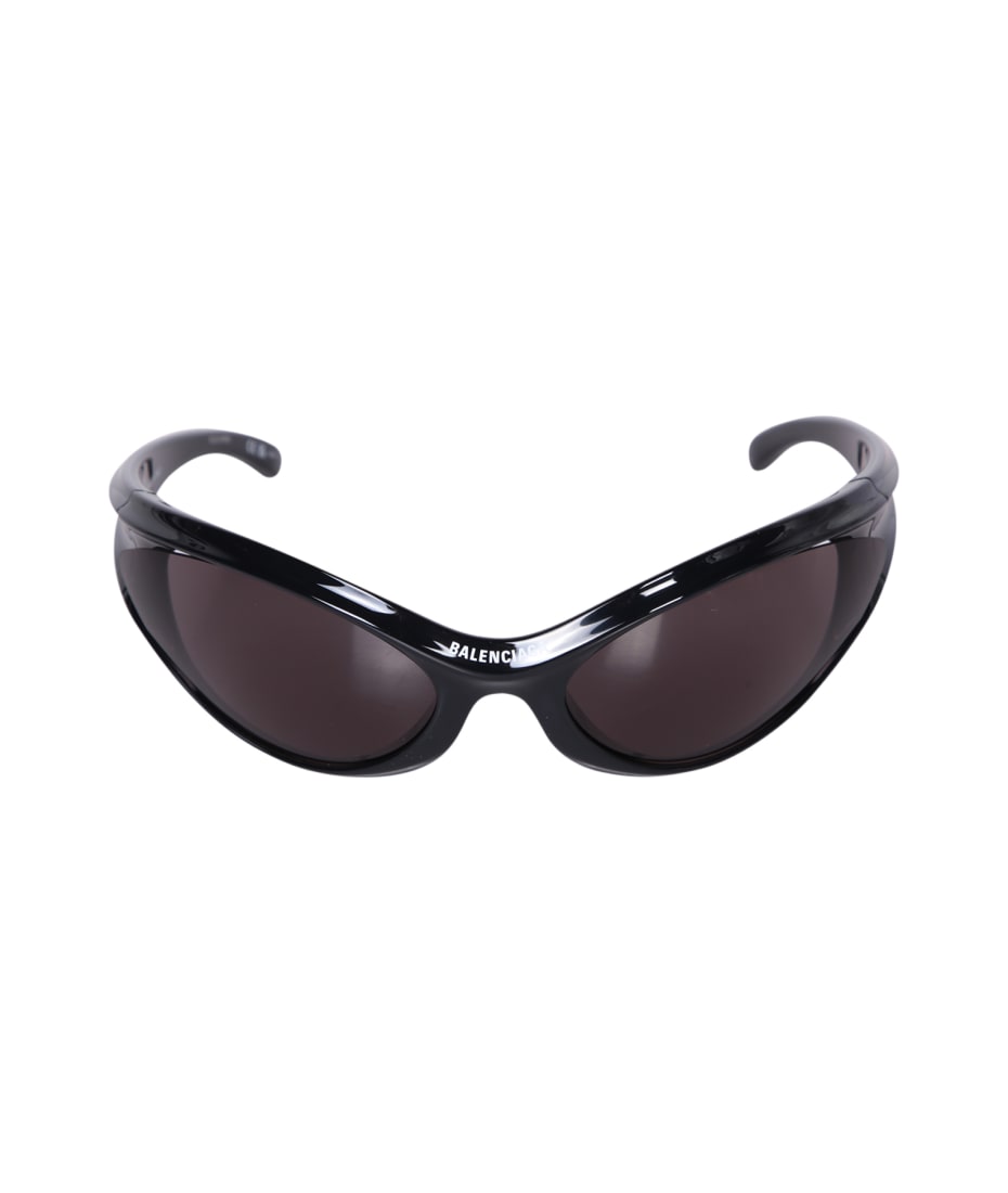 Balenciaga Dynamo Round Sunglasses | italist