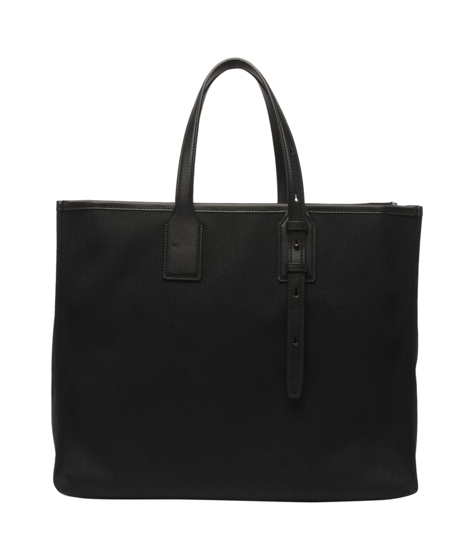 ☆Salvatore Ferragamo☆ 1927 Signature トートバッグ NAVY♪ Ferragamo 1927 Signature Tote Bag | italist