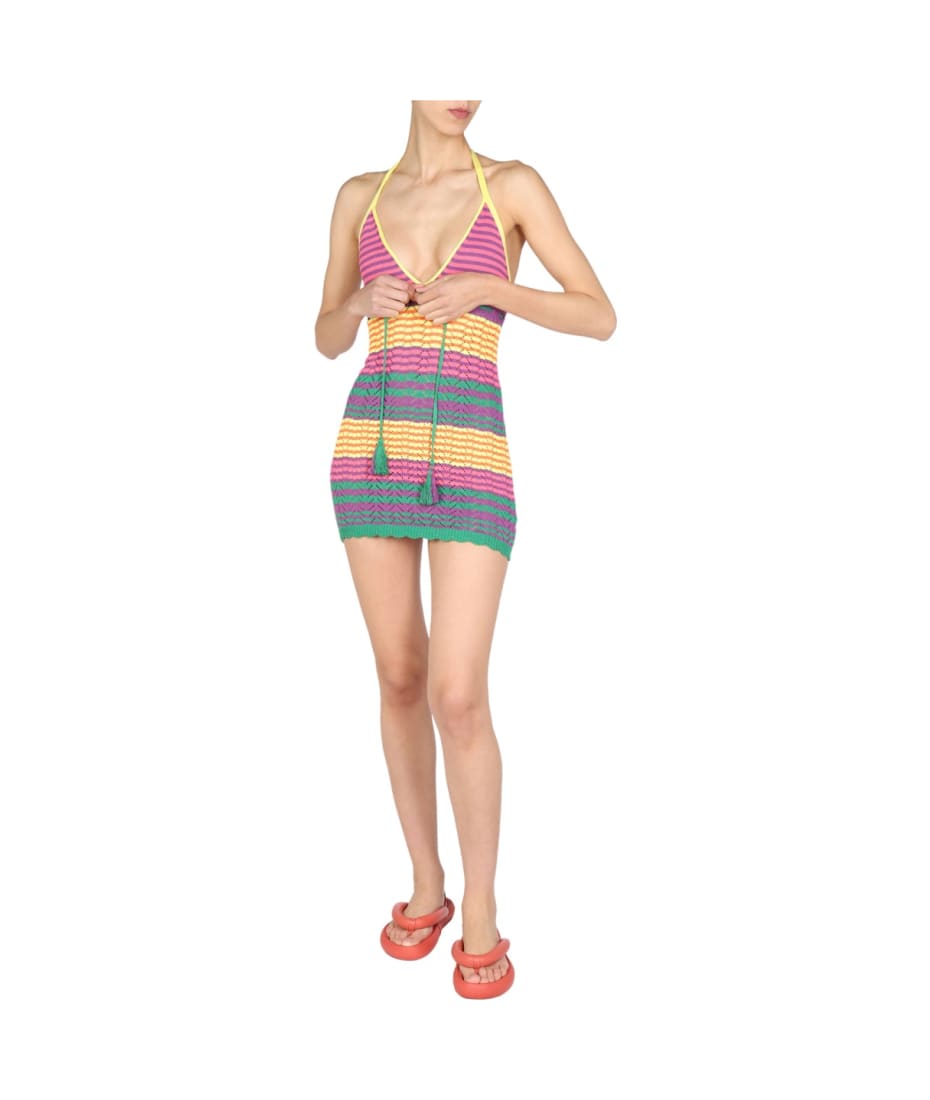 ワンピース GALLO SS22 MINI STRIPED DRESS (AP513103_5159) Gallo Mini Striped Dress | italist