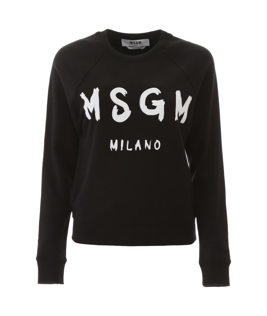 MSGM｜SWEATSHIRTS (3640MM513 247000 23) MSGM Brushed Logo Sweatshirt 3640MM513 247000 23 133040223