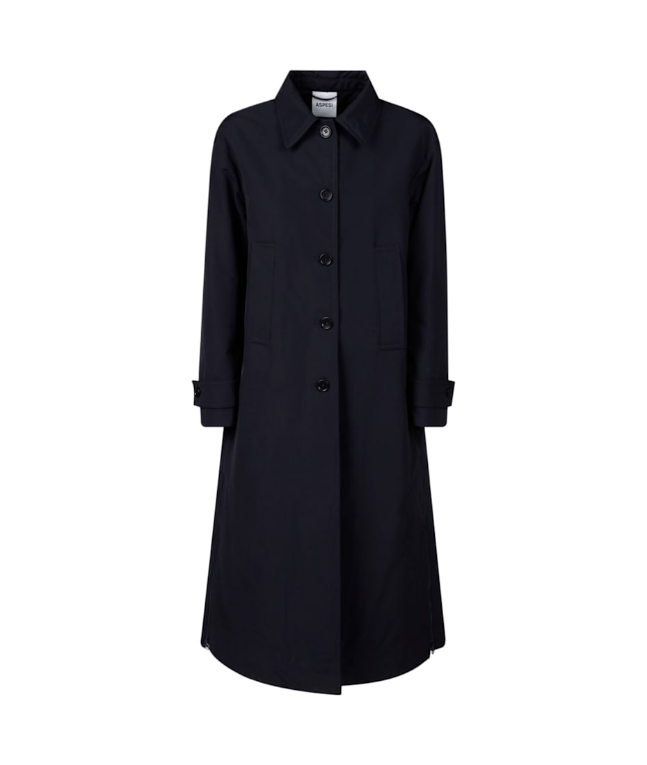 ASPESI エレノアロンクコト 4N097532 50101BLUNAVY Aspesi Coat Eleanor | italist