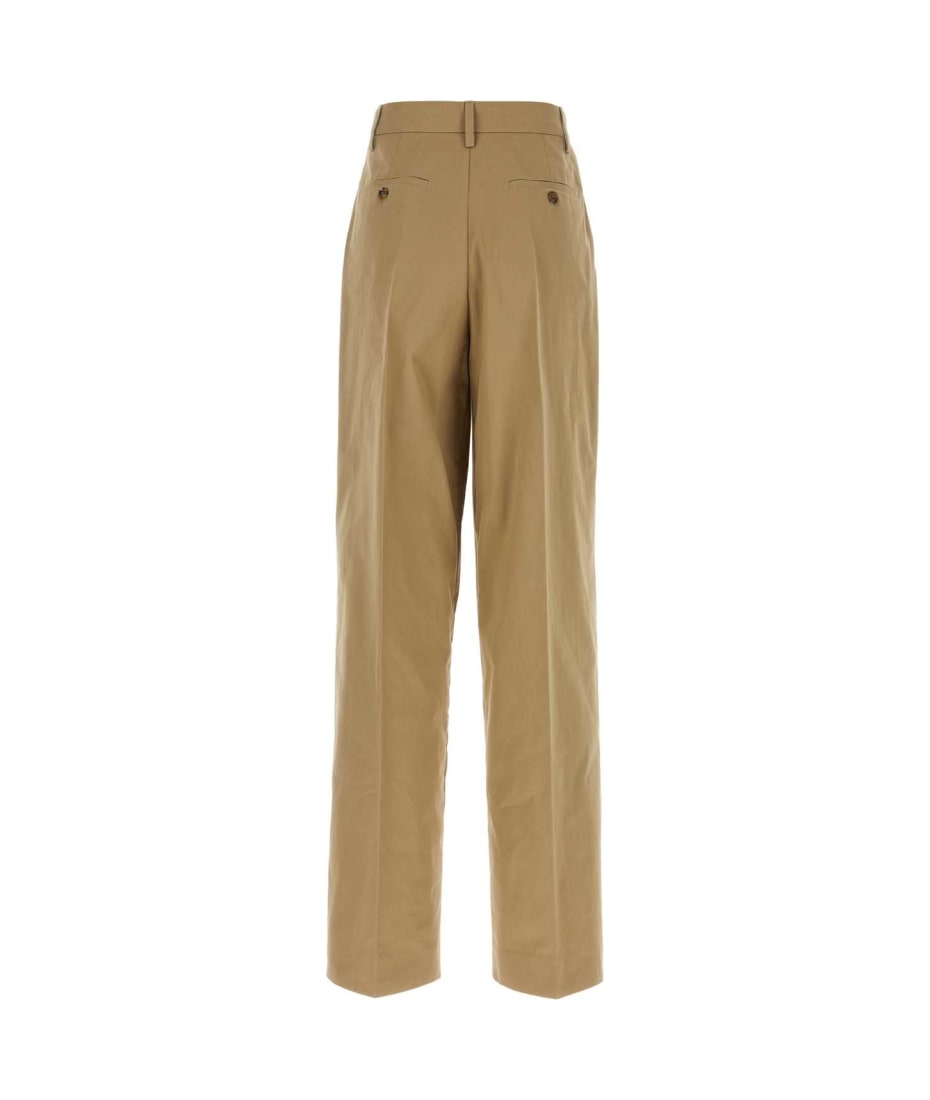 【送料&関税込】Prada Camel Cotton Pant Prada Camel Cotton Pant | italist