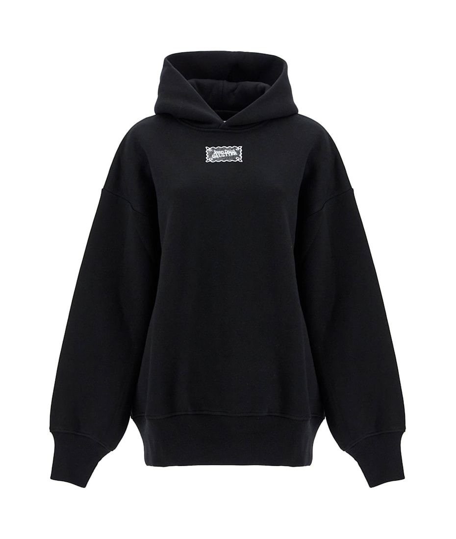 【jean paul gaultier CLASSIQUE】hooded co Jean Paul Gaultier Oversized Hoodie With Hood | italist