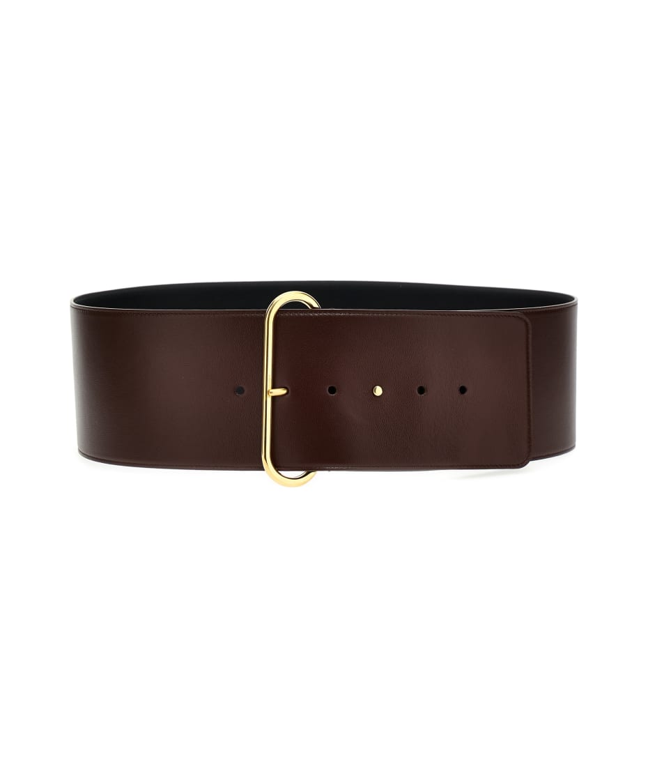ysl brown belt