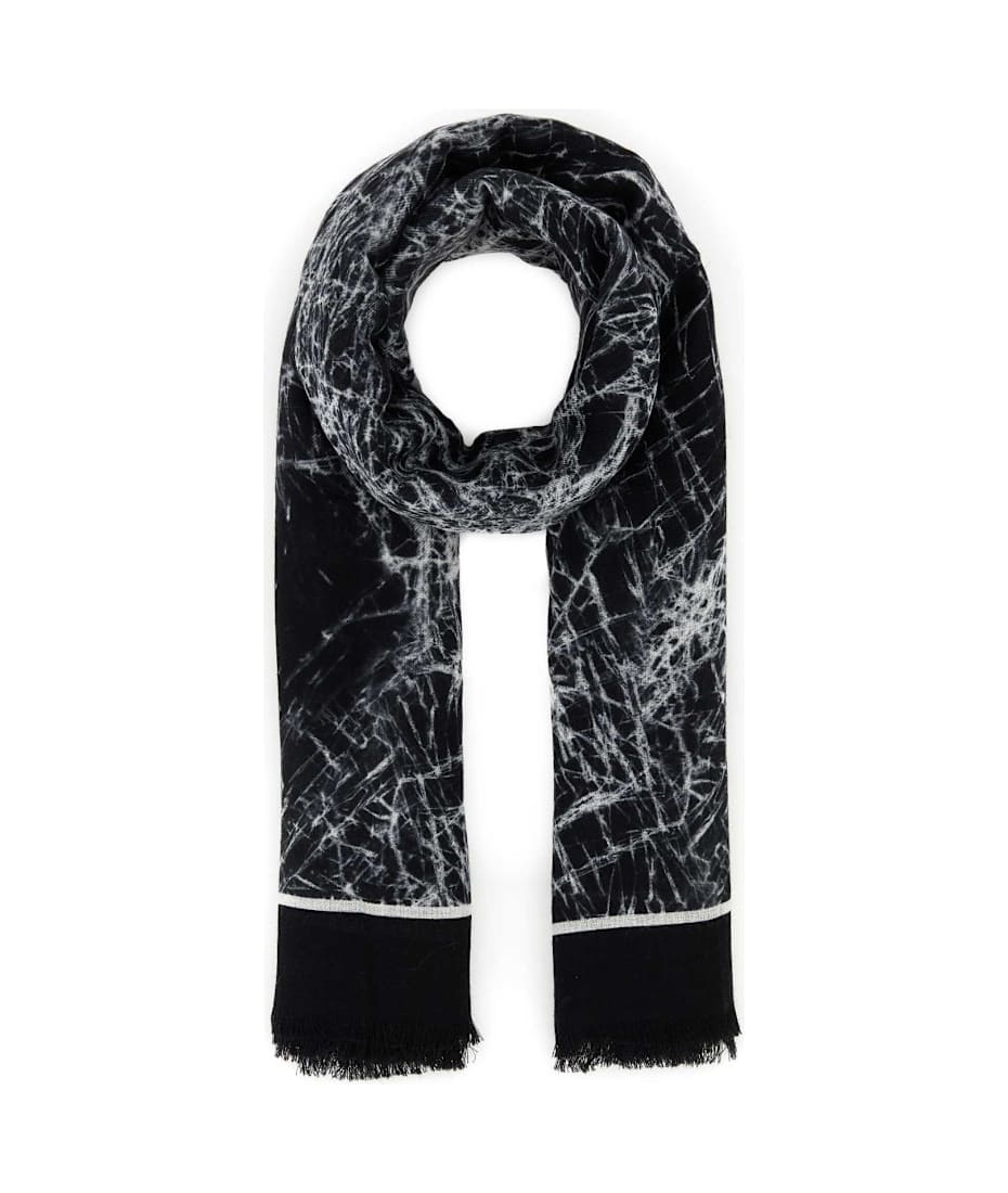 マフラー・ストール alexander mcqueen Printed wool scarf (8067963222Q 1078) Alexander McQueen Printed Wool Scarf | italist