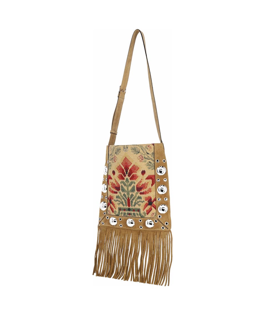 Valentino Garavani 'nellcôte' Studs Shoulder Bag | italist